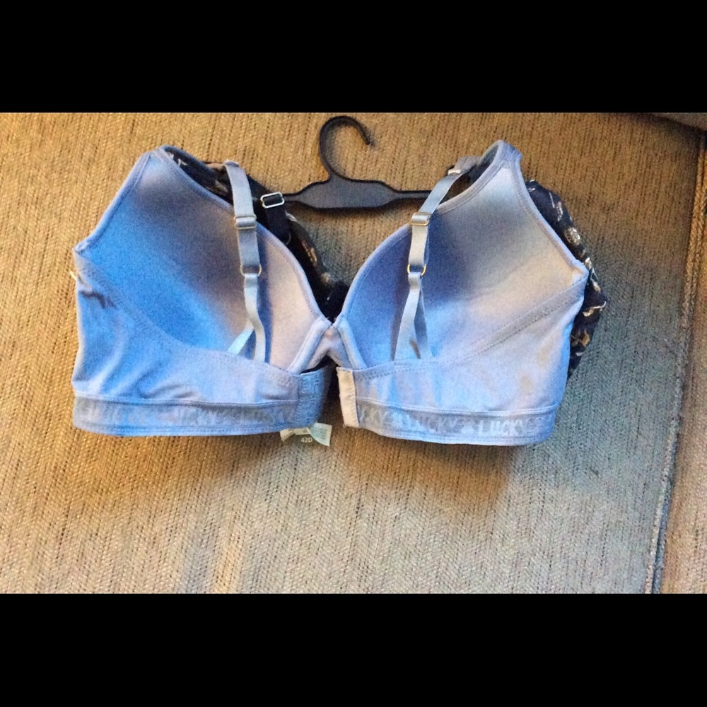 Lucky Brand Ladies Full Figure Bra’s 42D NWT - Picture 4 of 6